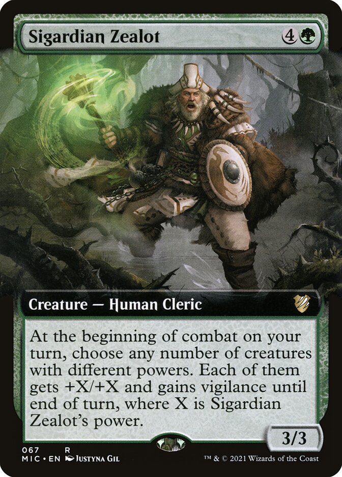 Sigardian Zealot (67) - Midnight Hunt Commander (MIC)