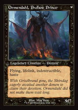 Westvale Abbey // Ormendahl, Profane Prince (474) - Innistrad Remastered (INR)