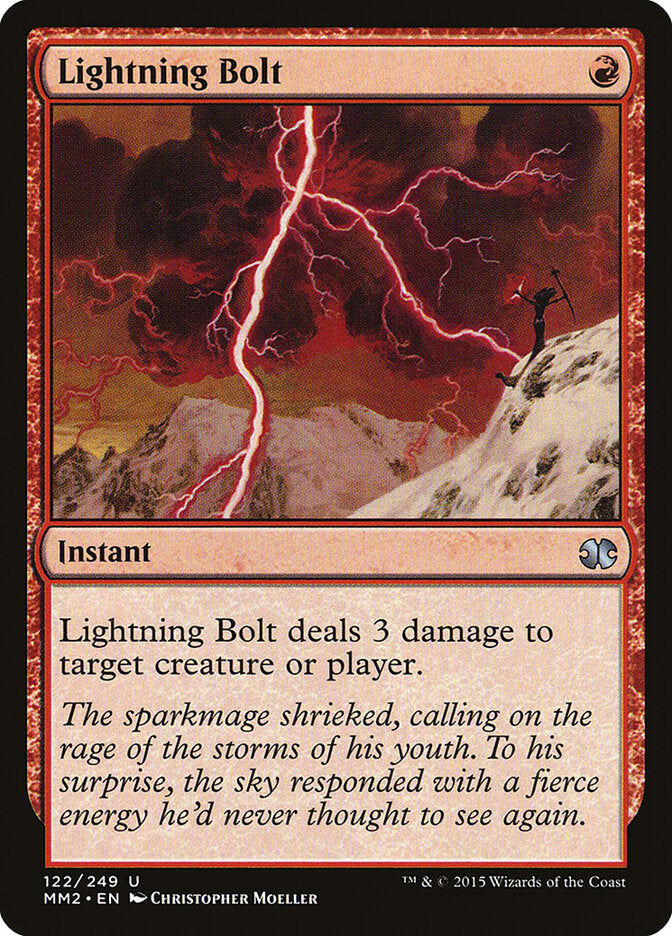 Lightning Bolt (122) - Modern Masters 2015 (MM2)