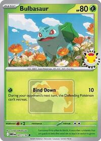 Bulbasaur (Pokemon Day 2026) (1) - Miscellaneous Cards & Products (MCAP)