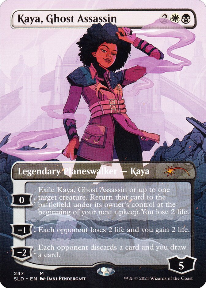 Kaya, Ghost Assassin (247) - Secret Lair Drop (SLD)