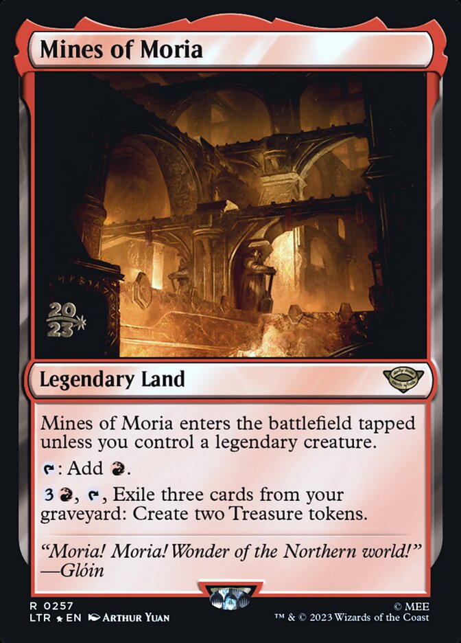 Mines of Moria (257s) - Tales of Middle-earth Promos (PLTR)