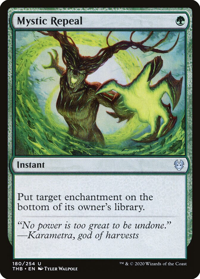 Mystic Repeal (180) - Theros Beyond Death (THB)