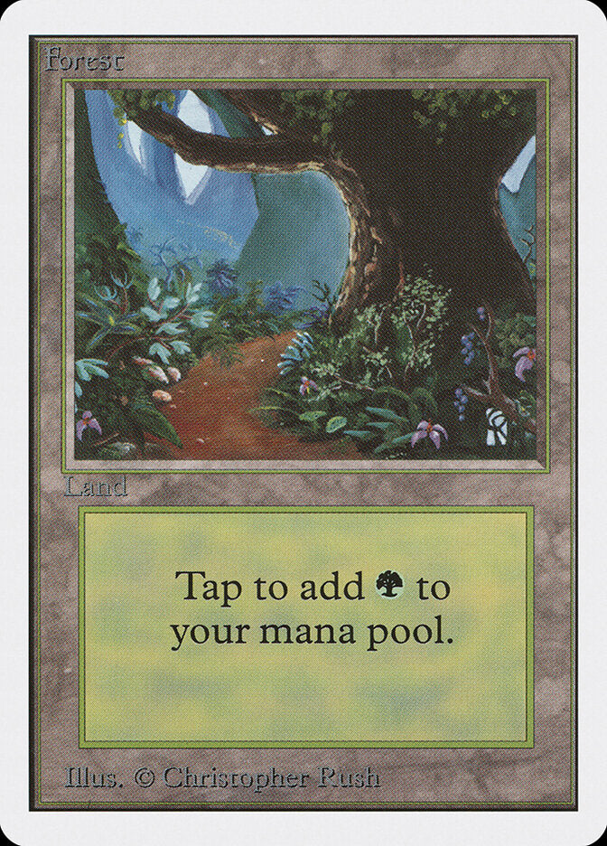 Forest (301) - Unlimited Edition (2ED)