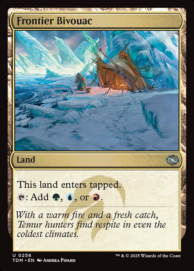 Frontier Bivouac (256) - [Foil] Tarkir: Dragonstorm (TDM)