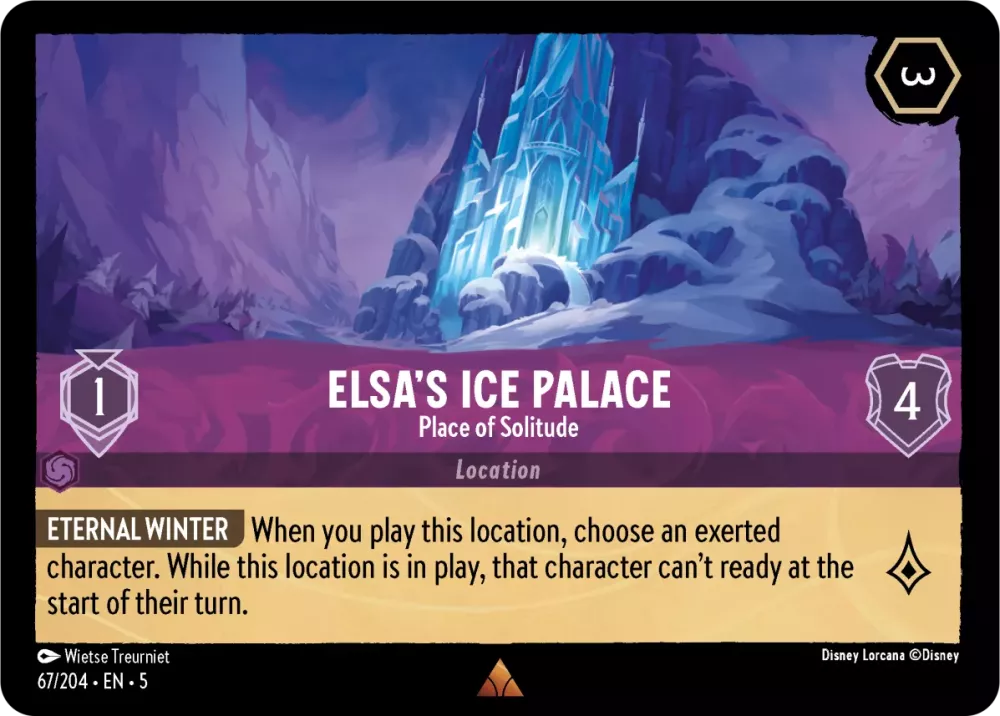 Elsa's Ice Palace - Place of Solitude - Shimmering Skies (5)