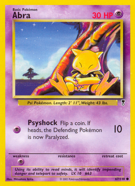 Abra (67/110) - Legendary Collection (LC)