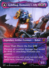 Goldbug, Humanity's Ally // Goldbug, Scrappy Scout (25) - Transformers (BOT)