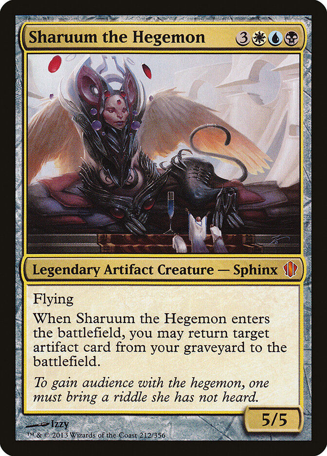 Sharuum the Hegemon (212) - Commander 2013 (C13)