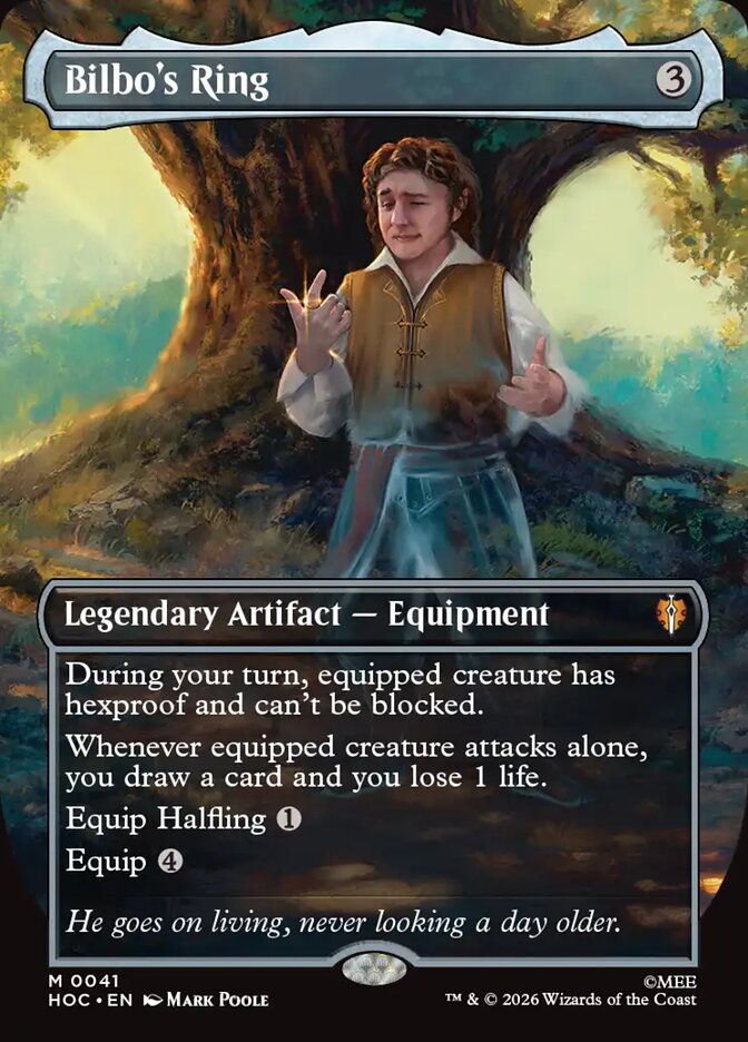 Bilbo's Ring (41) - The Hobbit Eternal (HOC)