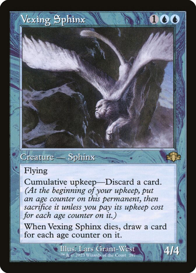 Vexing Sphinx (297) - Dominaria Remastered (DMR)