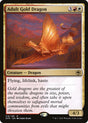 Adult Gold Dragon (216) - Adventures in the Forgotten Realms (AFR)