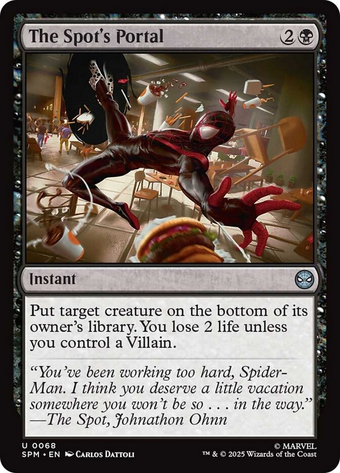 The Spot's Portal (68) - [Foil] Marvel's Spider-Man (SPM)