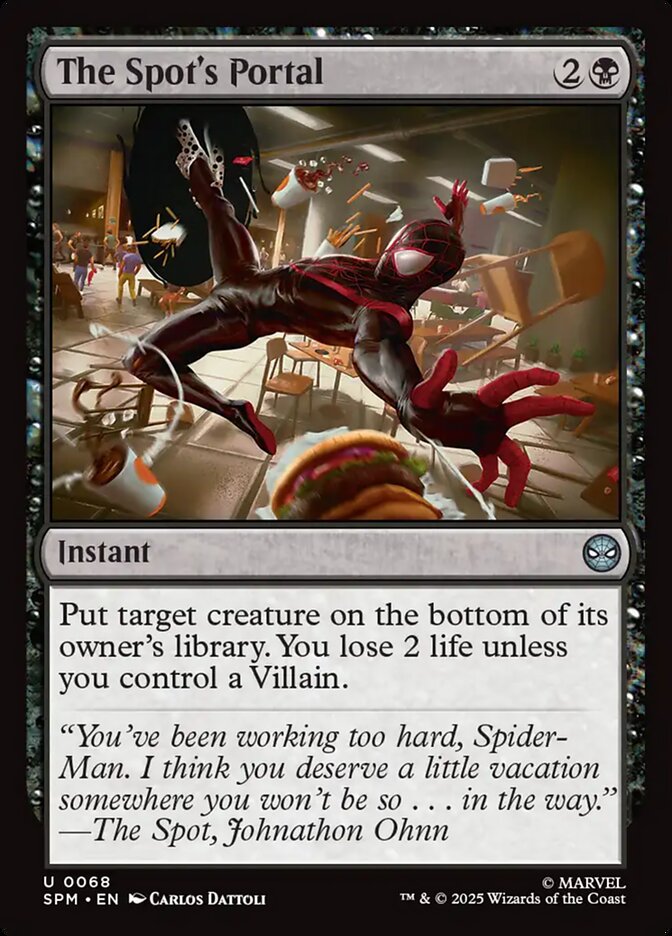 The Spot's Portal (68) - Marvel's Spider-Man (SPM)