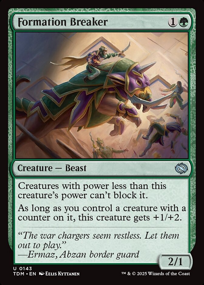 Formation Breaker (143) - Tarkir: Dragonstorm (TDM)