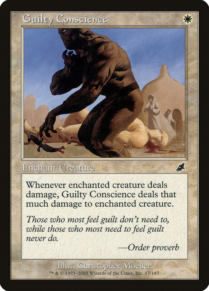 Guilty Conscience (17) - Scourge (SCG)