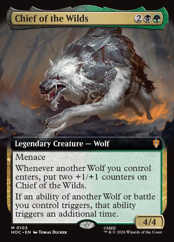 Chief of the Wilds (103) - The Hobbit Eternal (HOC)