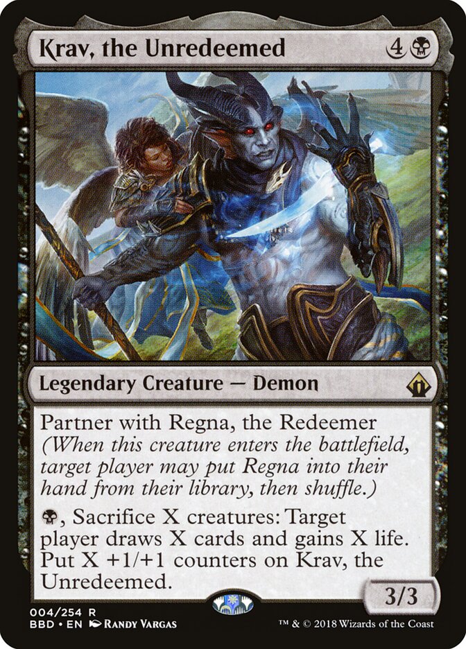 Krav, the Unredeemed (4) - Battlebond (BBD)