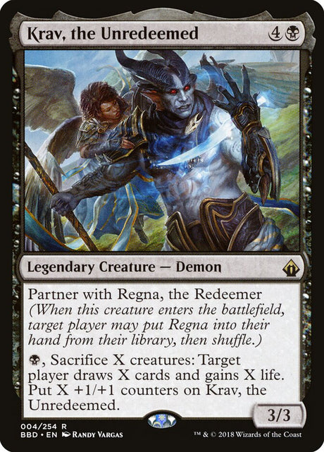 Krav, the Unredeemed (4) - Battlebond (BBD)