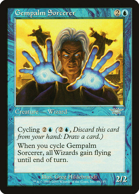 Gempalm Sorcerer (39) - Legions (LGN)