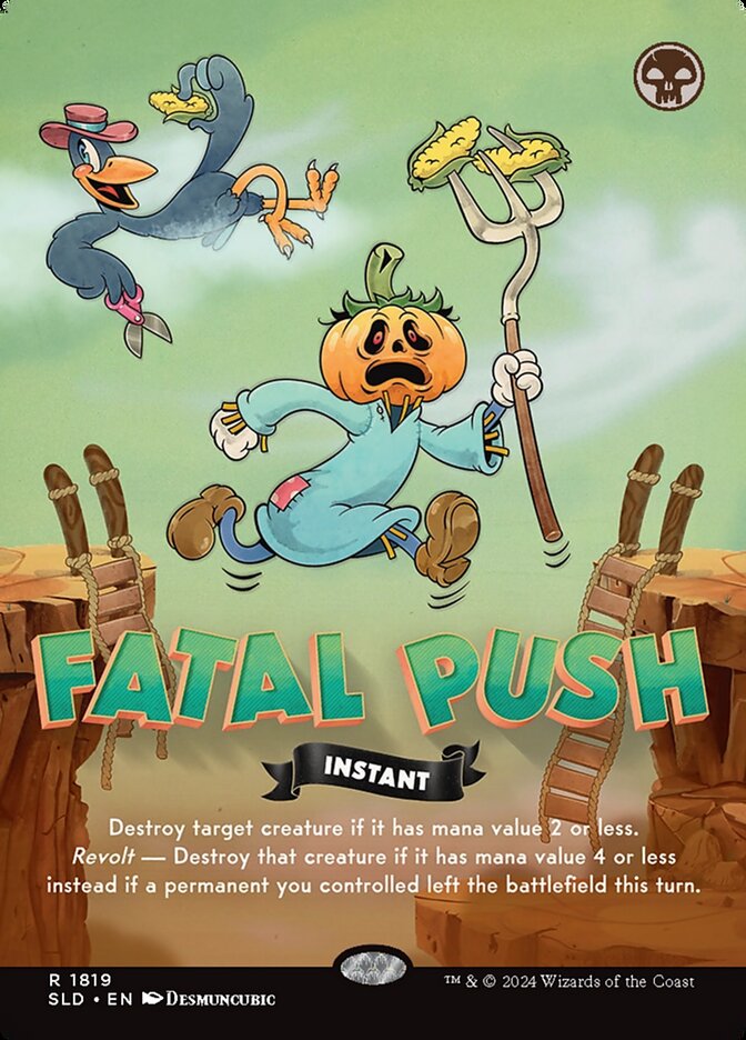 Fatal Push (1819) - Secret Lair Drop (SLD)
