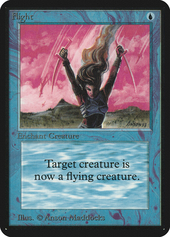Flight (58) - Limited Edition Alpha (LEA)