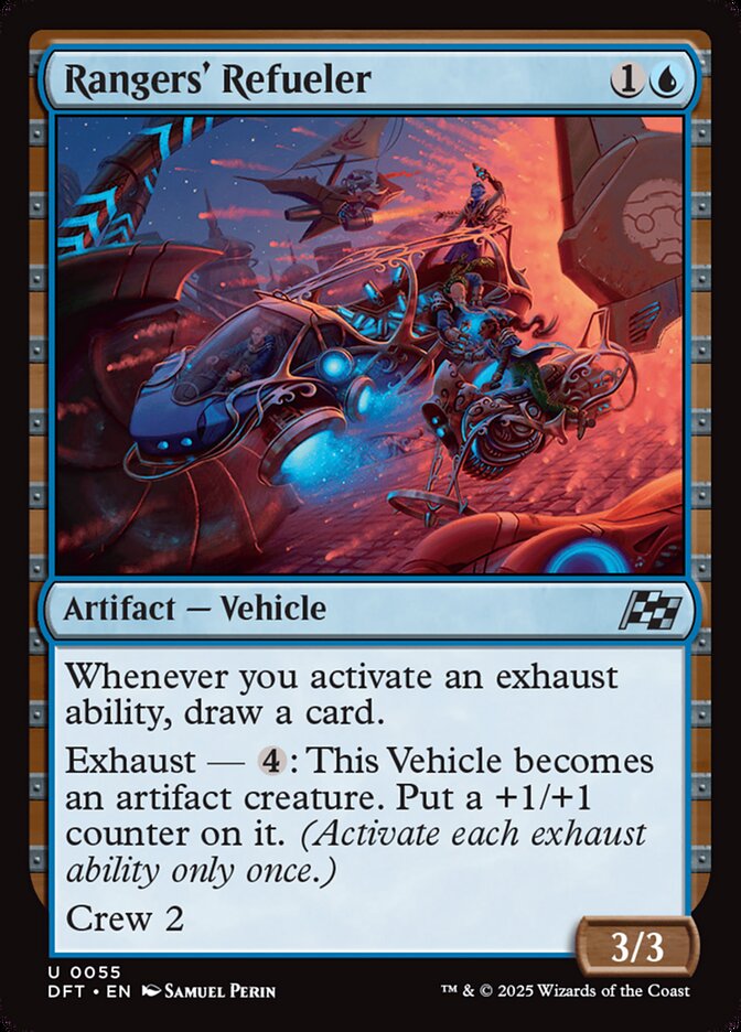 Rangers' Refueler - [Foil] Aetherdrift (DFT)