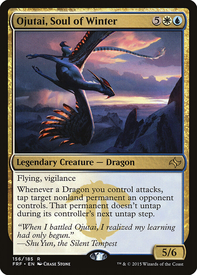 Ojutai, Soul of Winter (156) - Fate Reforged (FRF)
