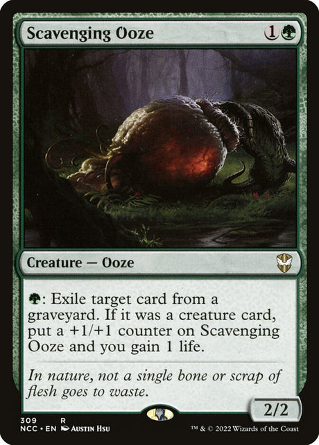 Scavenging Ooze (309) - New Capenna Commander (NCC)