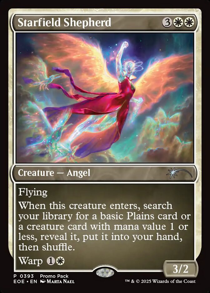 Starfield Shepherd (393) - Edge of Eternities (EOE)