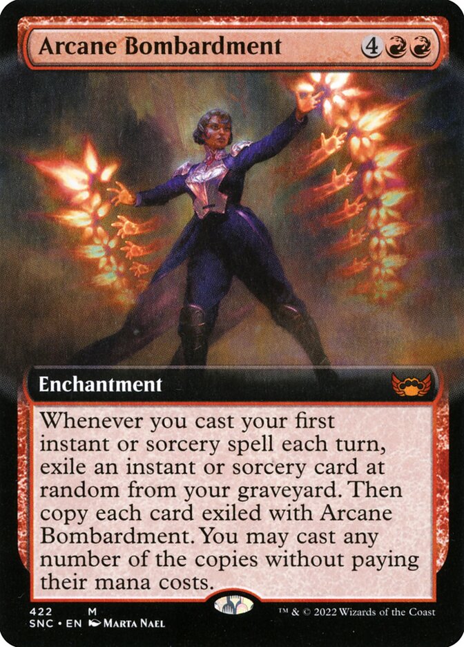 Arcane Bombardment (422) - Streets of New Capenna (SNC)