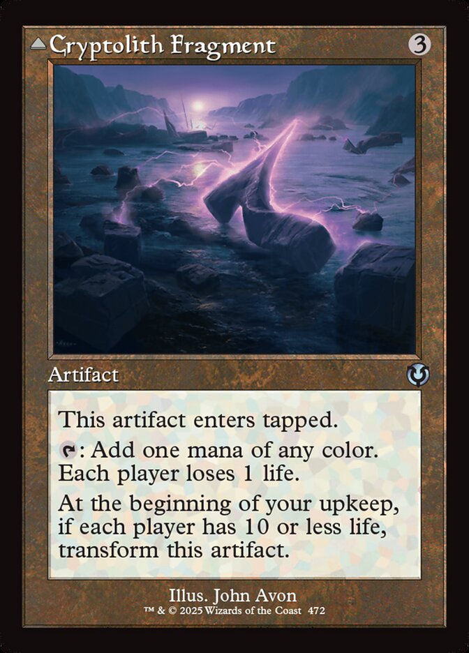 Cryptolith Fragment // Aurora of Emrakul - [Retro Frame] Innistrad Remastered (INR)