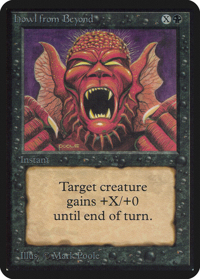 Howl from Beyond (111) - Limited Edition Alpha (LEA)