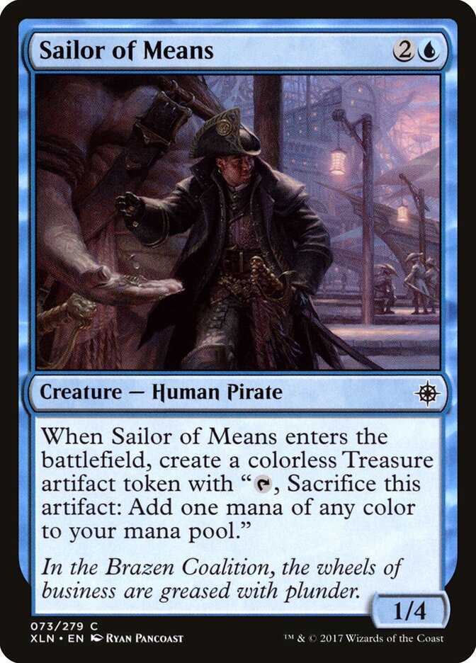 Sailor of Means (73) - Ixalan (XLN)