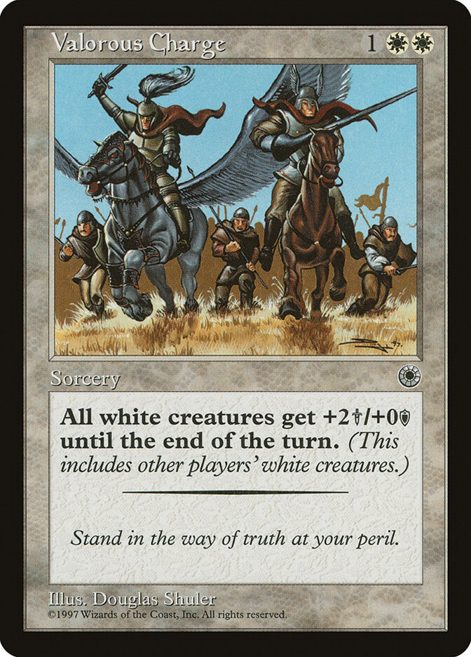 Valorous Charge (34) - Portal (POR)