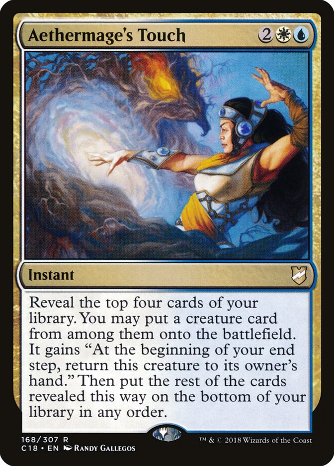 Aethermage's Touch (168) - Commander 2018 (C18)
