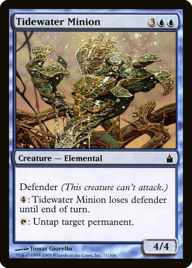 Tidewater Minion (71) - Ravnica: City of Guilds (RAV)