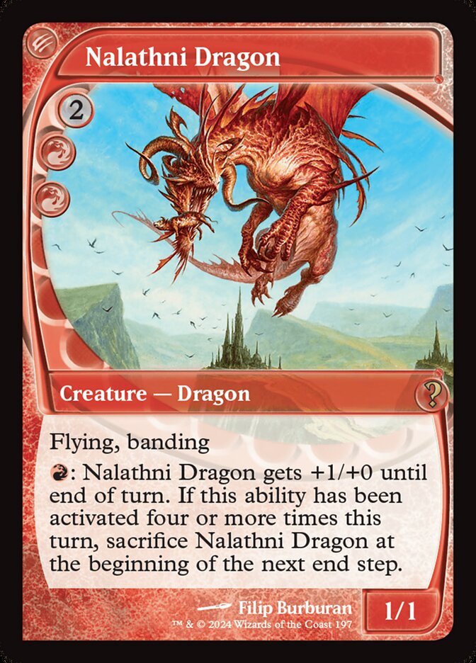 Nalathni Dragon (197) - Mystery Booster 2 (MB2)