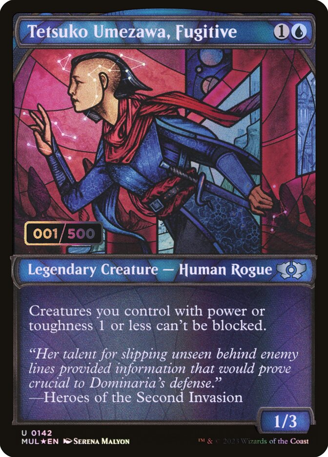 Tetsuko Umezawa, Fugitive (142z) - Multiverse Legends (MUL)