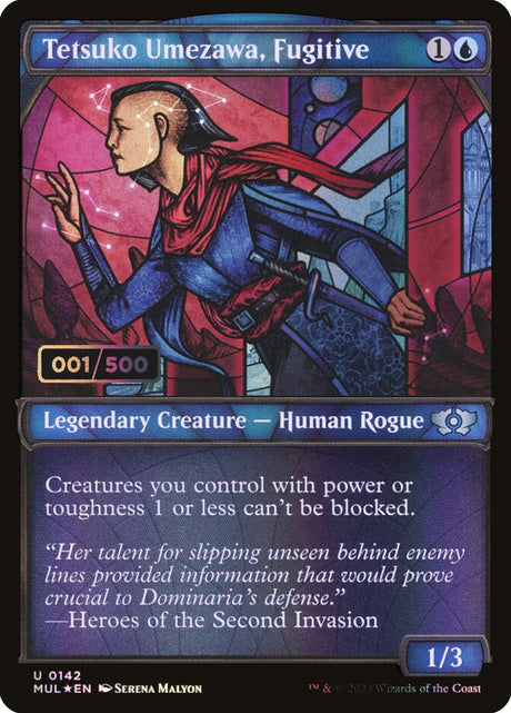 Tetsuko Umezawa, Fugitive (142z) - Multiverse Legends (MUL)