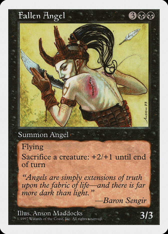 Fallen Angel (161) - Fifth Edition (5ED)