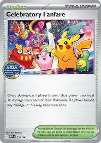Celebratory Fanfare (Asia Championship Series 24-25) (28) - ME: Mega Evolution Promo (MEP)
