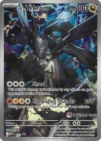 N's Zekrom - 031 (Pokemon Center Exclusive) (31) - ME: Mega Evolution Promo (MEP)