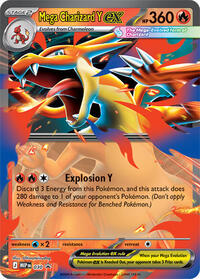 Mega Charizard Y ex 030 (30) - ME: Mega Evolution Promo (MEP)