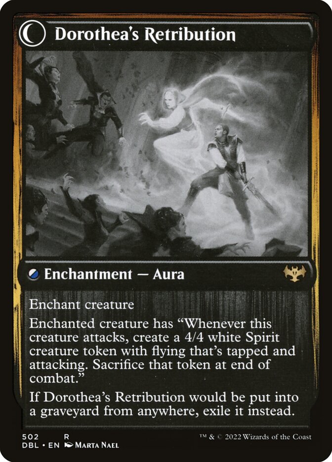 Dorothea, Vengeful Victim // Dorothea's Retribution (502) - Innistrad: Double Feature (DBL)