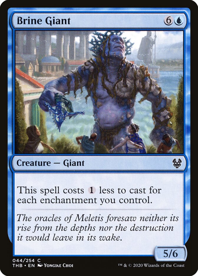 Brine Giant (44) - Theros Beyond Death (THB)