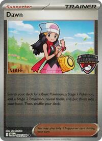 Dawn (Regional Championship) (87) - League & Championship Cards (PR)