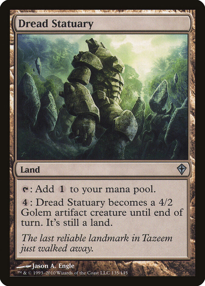 Dread Statuary (135) - Worldwake (WWK)