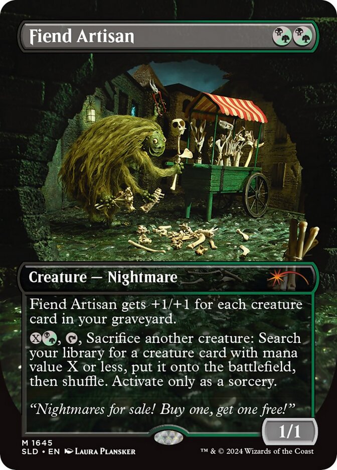 Fiend Artisan (1645) - Secret Lair Drop (SLD)