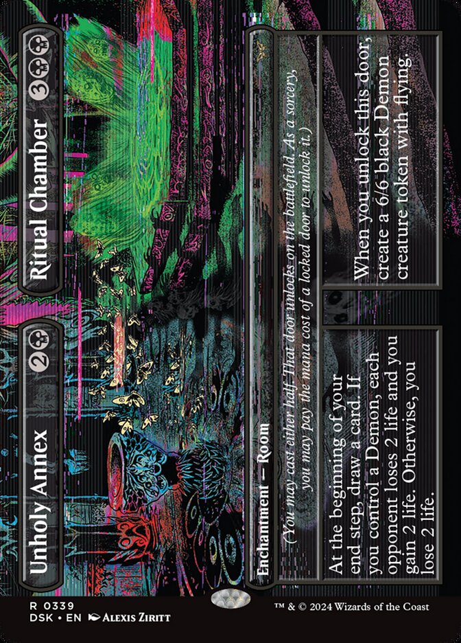Unholy Annex // Ritual Chamber (339) - Duskmourn: House of Horror (DSK)